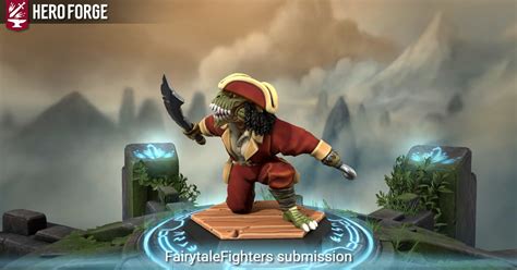 FairytaleFighters submission - made with Hero Forge