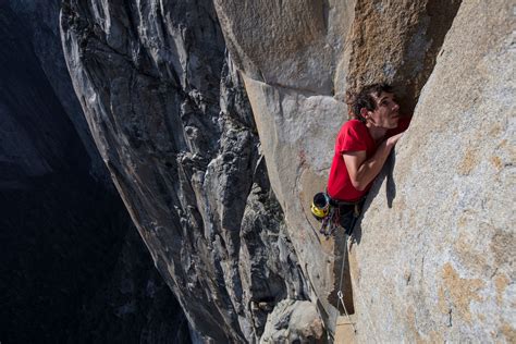 Photos of Free Solo Climber Alex Honnold’s Most Epic Routes