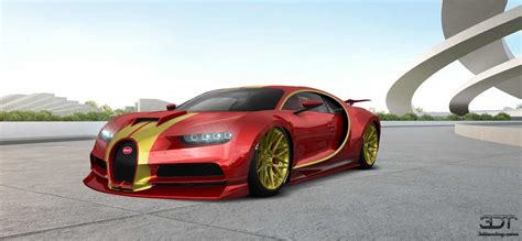 Custom Bugatti Chiron by CrashStunter75 on DeviantArt