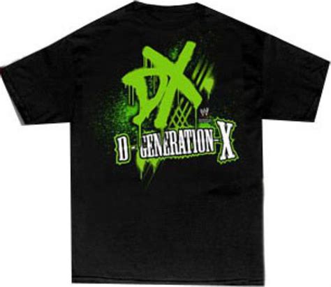 WWE DX Degeneration X T-Shirt Medium - ToyWiz