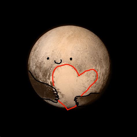 New Horizons latest HD picture of Pluto's "Heart" : r/Astronomy