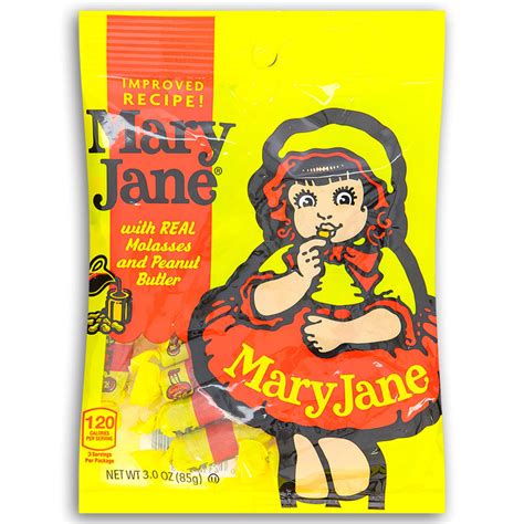 Mary Jane Candy | Retro Candies | Candy Funhouse