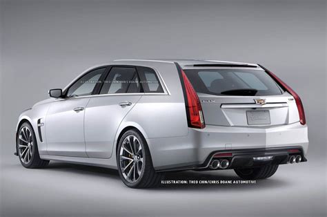 Cadillac Station Wagon 2020