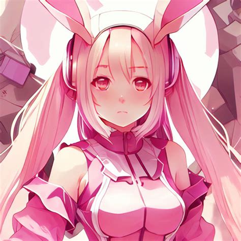 Anime Girl Pink PFP - Anime Aesthetic PFPs for Discord, Instagram