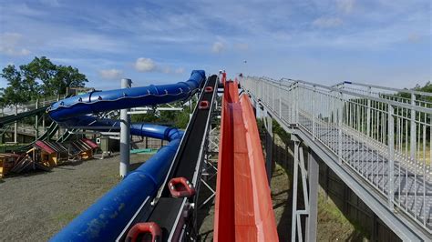 The Raging River - Fort Lucan Outdoor Adventureland