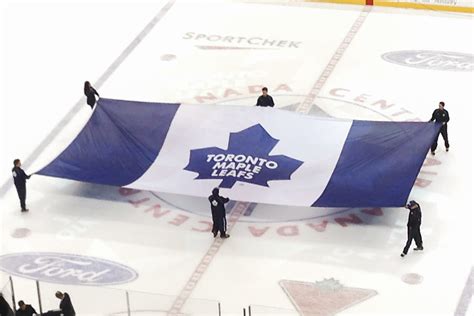 Toronto Maple Leafs flag | mark6mauno | Flickr