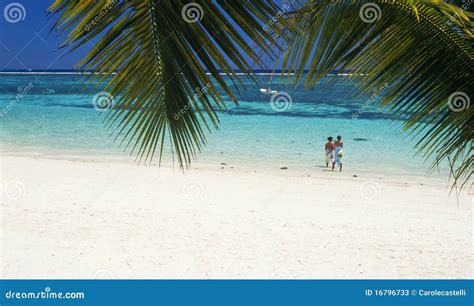 Trou Aux Biches Beach Mauritius Island Stock Image - Image of trou ...