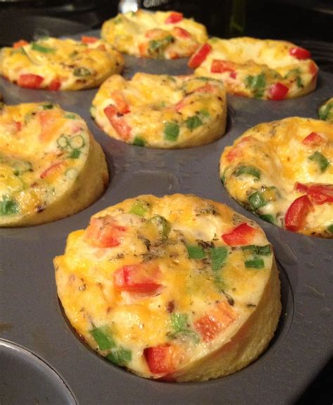 Crustless Mini Quiches | Mini frittata, Egg muffins and Muffin recipes