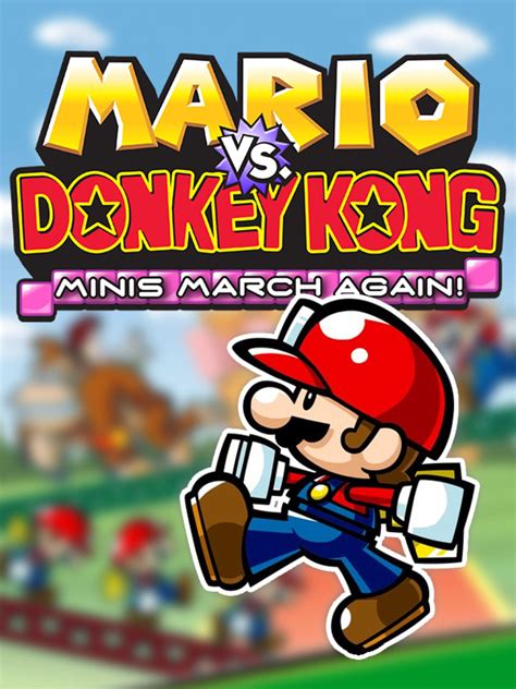 Mario vs. Donkey Kong: Minis March Again! | Stash - Games tracker