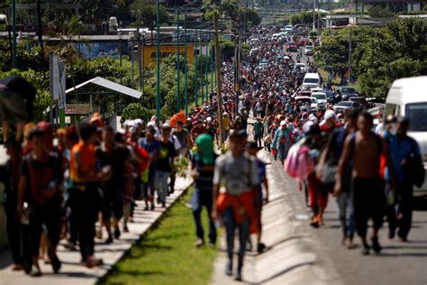 What we know about the latest migrant caravan traveling through Mexico ...