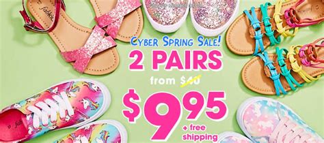 2 Pairs of JustFab Kids Shoes only $9.95! + FREE Shipping!!