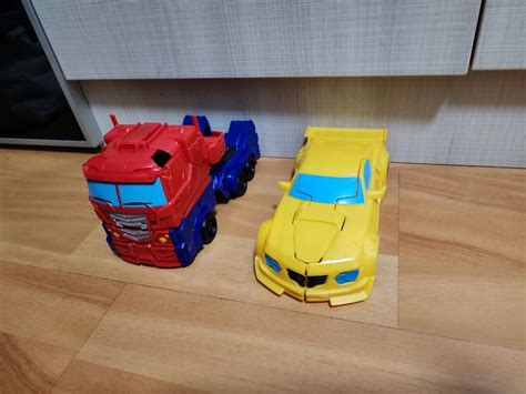 Transformers - Optimus Prime and Bumblebee, Hobbies & Toys, Toys ...