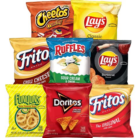 Buy Frito-Lay Variety Pack, Party Mix, 40 Count Online at desertcartEl ...