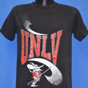 90s UNLV Runnin Rebels Mascot Hey Reb University Nevada Las Vegas ...