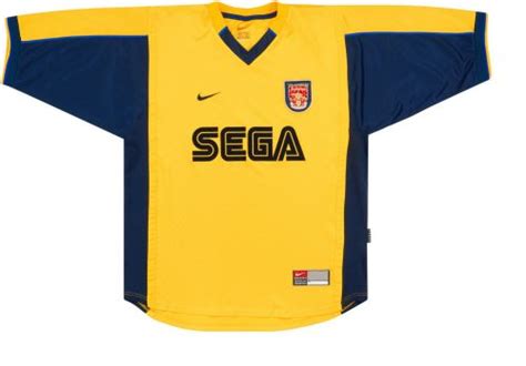 Arsenal FC 2003-04 Home Kit