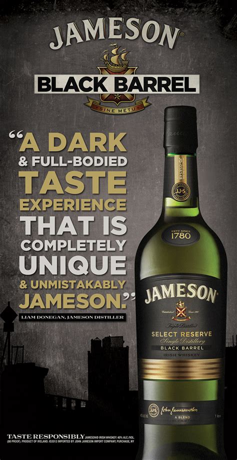 Jameson Black Barrel :: Behance