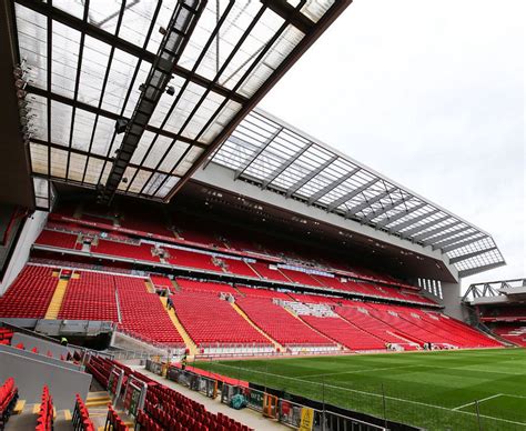 Take a tour of Anfield's Main Stand - Daily Star