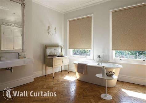 7 Waterproof Blinds For Your Shower Window | WallCurtains