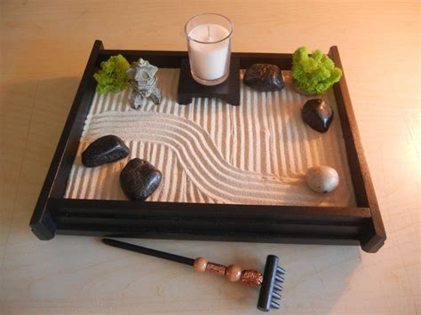 Miniature Zen Garden, Mini Zen Garden, Miniature Diy, Diy Garden ...