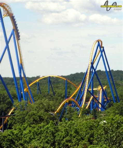 Nitro photo from Six Flags Great Adventure - CoasterBuzz