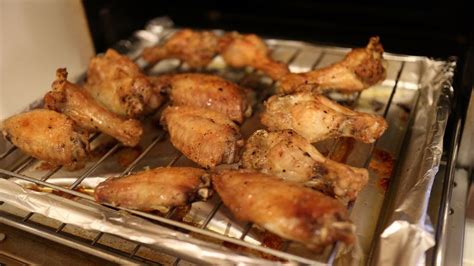 Alton Brown's Secret to Super Crispy Baked Chicken Wings