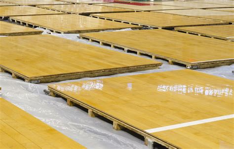 Portable Maple Basketball Floors - COASTAL SPORTS FLOORING