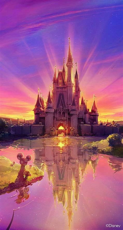 Introducir 88+ imagen fond d'écran chateau disney - fr.thptnganamst.edu.vn