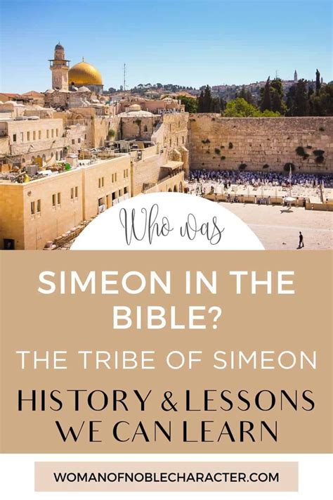 The Tribe Of Simeon: History, Territory & 4 Lessons We Can Learn