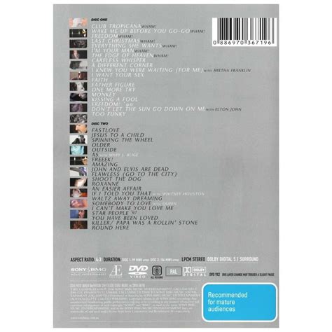 George Michael: Twenty Five | DVD | BIG W