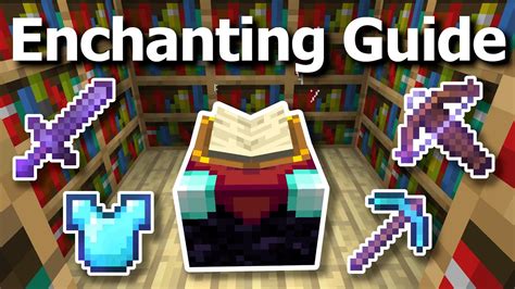 The Ultimate Minecraft 1.20 Enchanting Guide | Anvil, Enchants ...