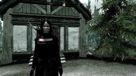 Skyrim Hearthfire House Building Part 1 - YouTube