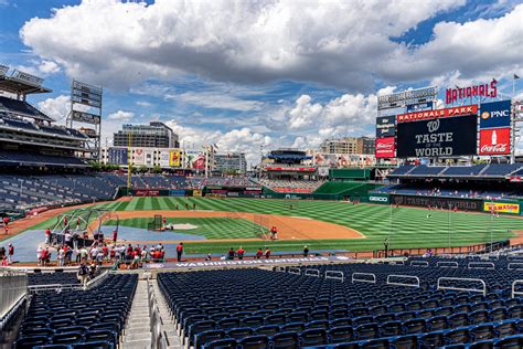 Home Field: Nationals Park, Washington, DC