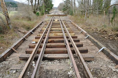 Northwest Railway Museum Blog: Bridge repairs