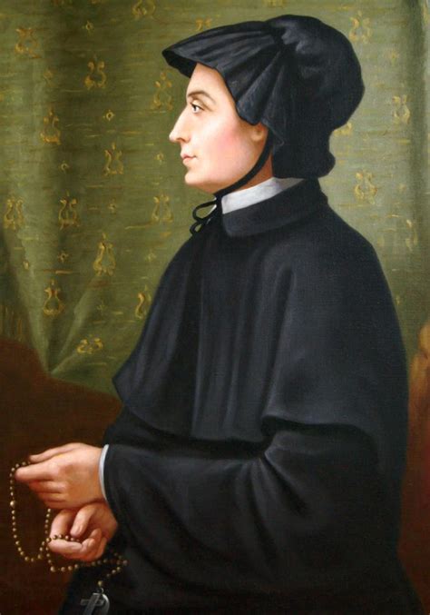 Saint of the Day – St Elizabeth Ann Seton (1774-1821) – AnaStpaul