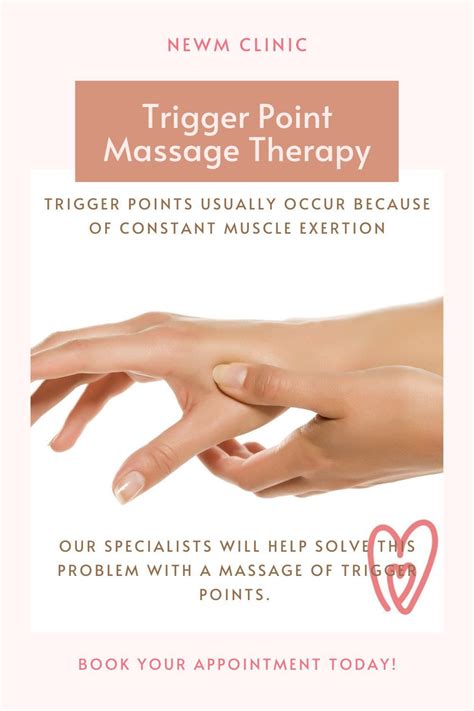 Trigger Point Massage Therapy for Moms in 2021 | Trigger point massage, Massage therapy, Trigger ...