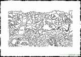 Coloring Pages Of Tropical Rain Forest sketch template