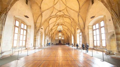 Old Royal Palace inside the Prague Castle Tour - GETTING STAMPED