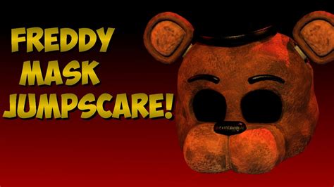 FNaF 2: MASK JUMPSCARE! - YouTube