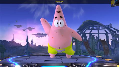 Patrick Star [Super Smash Bros. (Wii U)] [Mods]