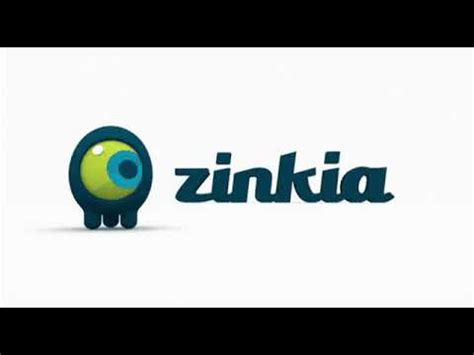 Zinkia logo - YouTube