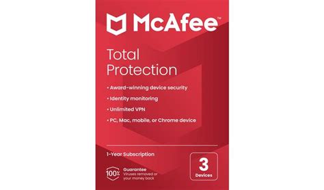 McAfee Total Protection Multi Devices Multi Years 2023, 50% OFF