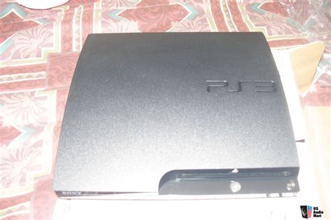 Sony PS3 Slim 120gb with, DualShock, Box and Accessories, Like New ...