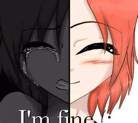 1366x768px, 720P free download | Hidden cries, anime, depression, girl crying, HD wallpaper | Peakpx