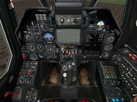 Ka-50 "Black Shark" Flight Simulator Cockpit, Video Game Rooms, Best ...