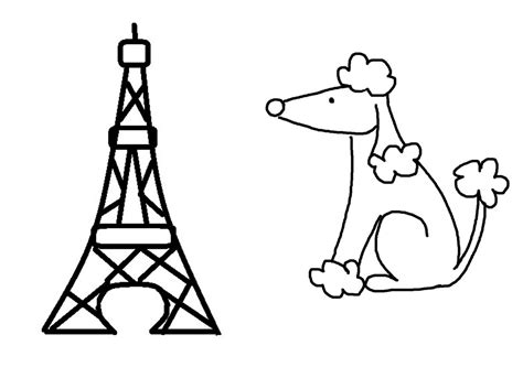 How To Draw Eiffel Tower Step By Step For Kids - ClipArt Best