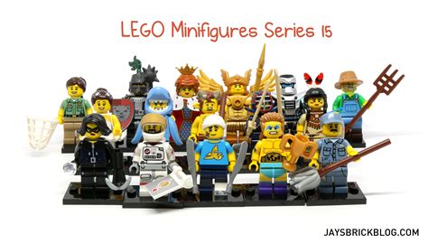 Review: LEGO Minifigures Series 15