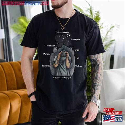 Nf Rapper 2023 Shirt Hope Album Tracklist Sweatshirt Unisex ...