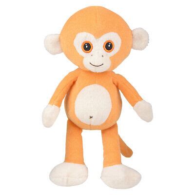 10'' inch Cute Orange Monkey Plush Toy Soft Cuddly Stuffed Animal | eBay