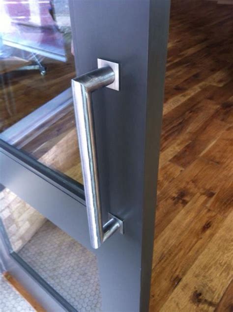 Stainless steel door pulls