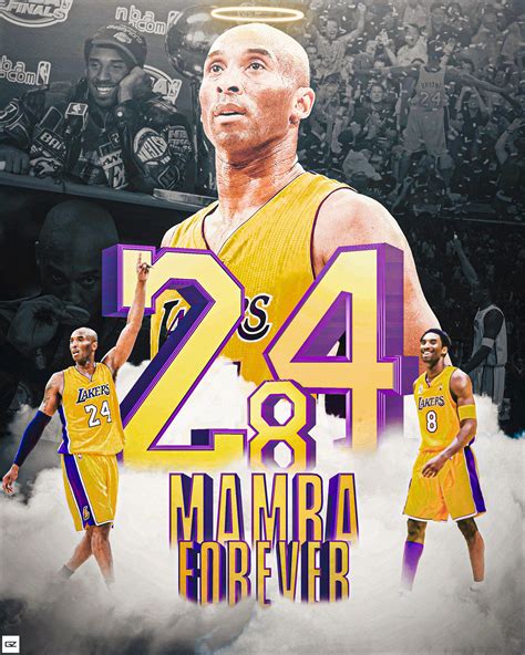 Mamba forever 💛💜 : lakers